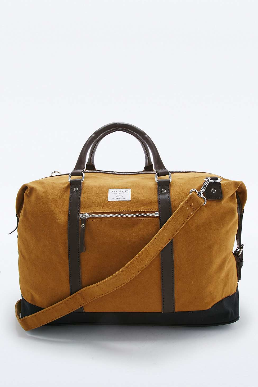 khaki holdall