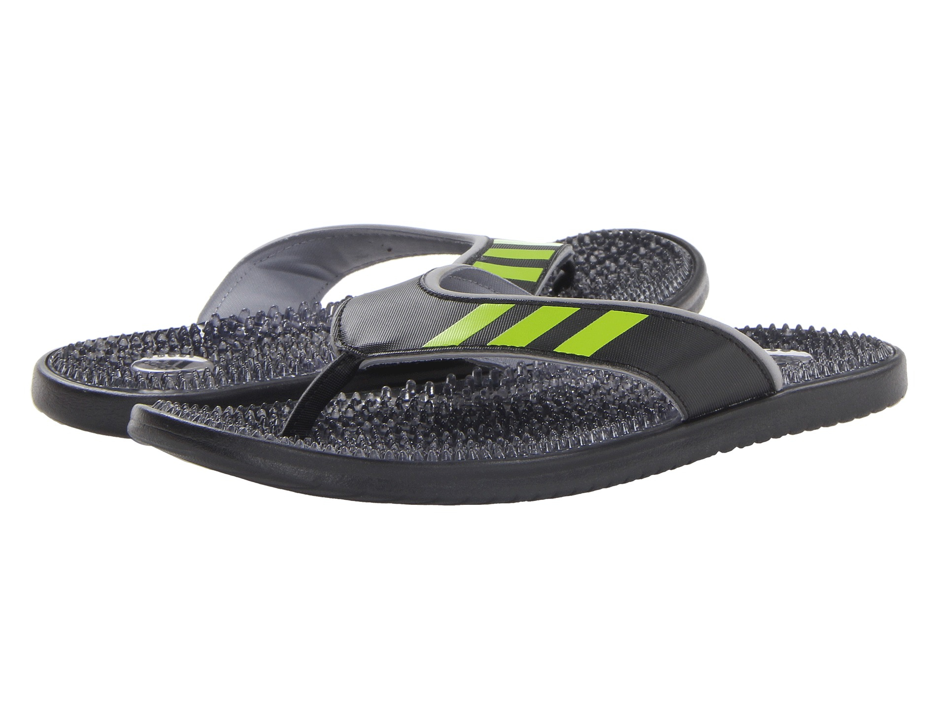 adidas Adissage Thong Graphic in Black for Men | Lyst