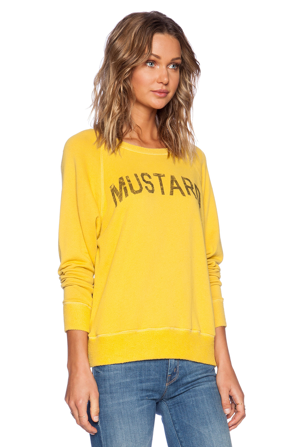 daydreamer yellow sweatshirt