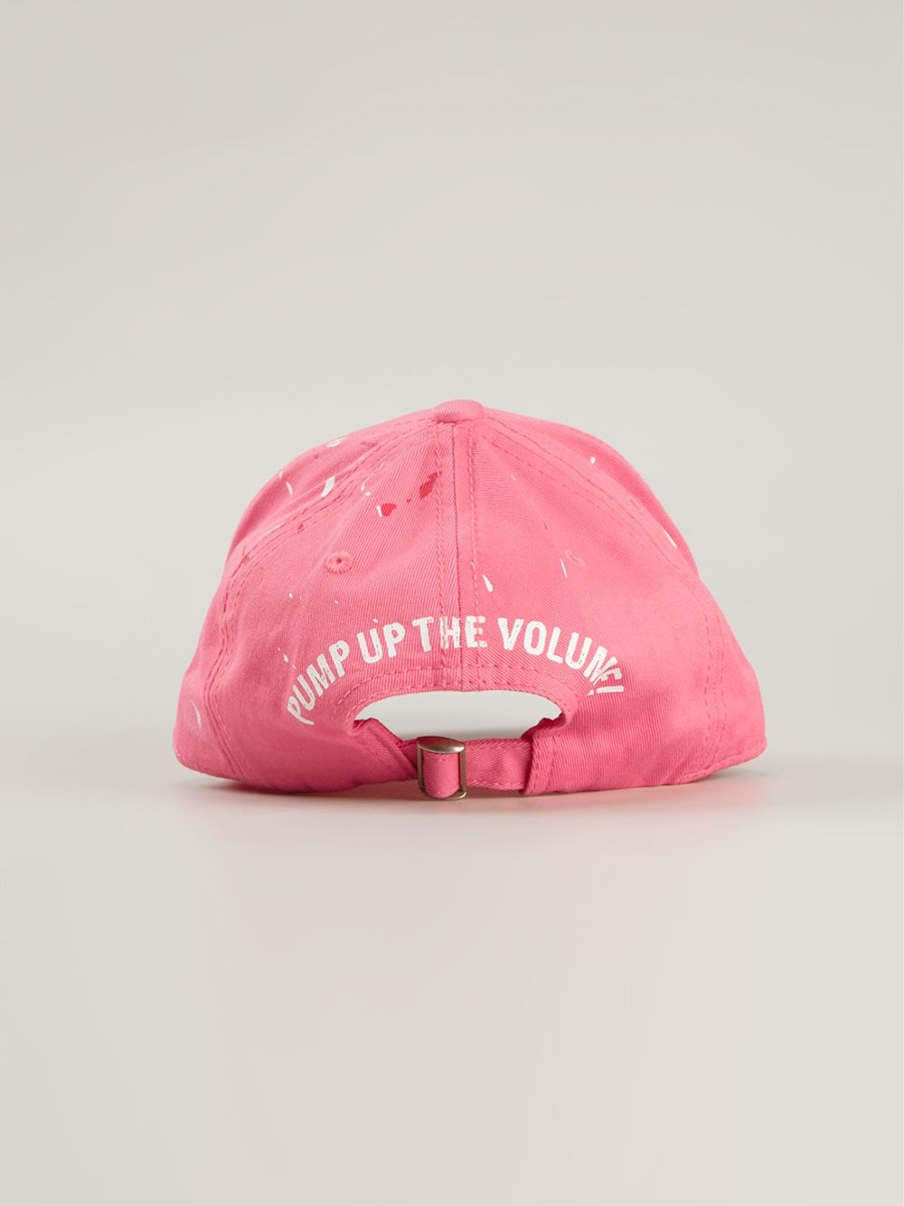 DSquared² Beat Logo Print Baseball Cap in Pink & Purple (Pink) for Men -  Lyst