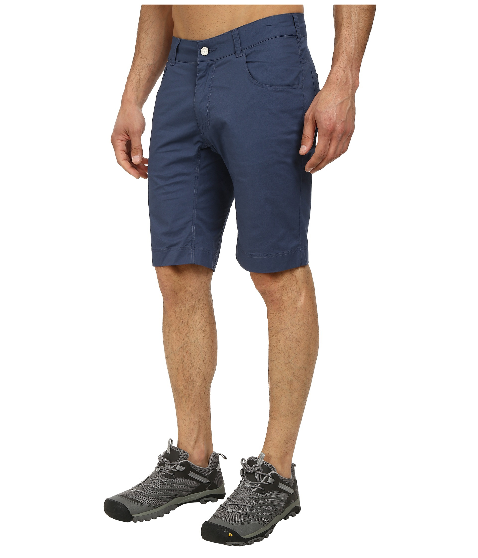 Stretch font shorts 2025