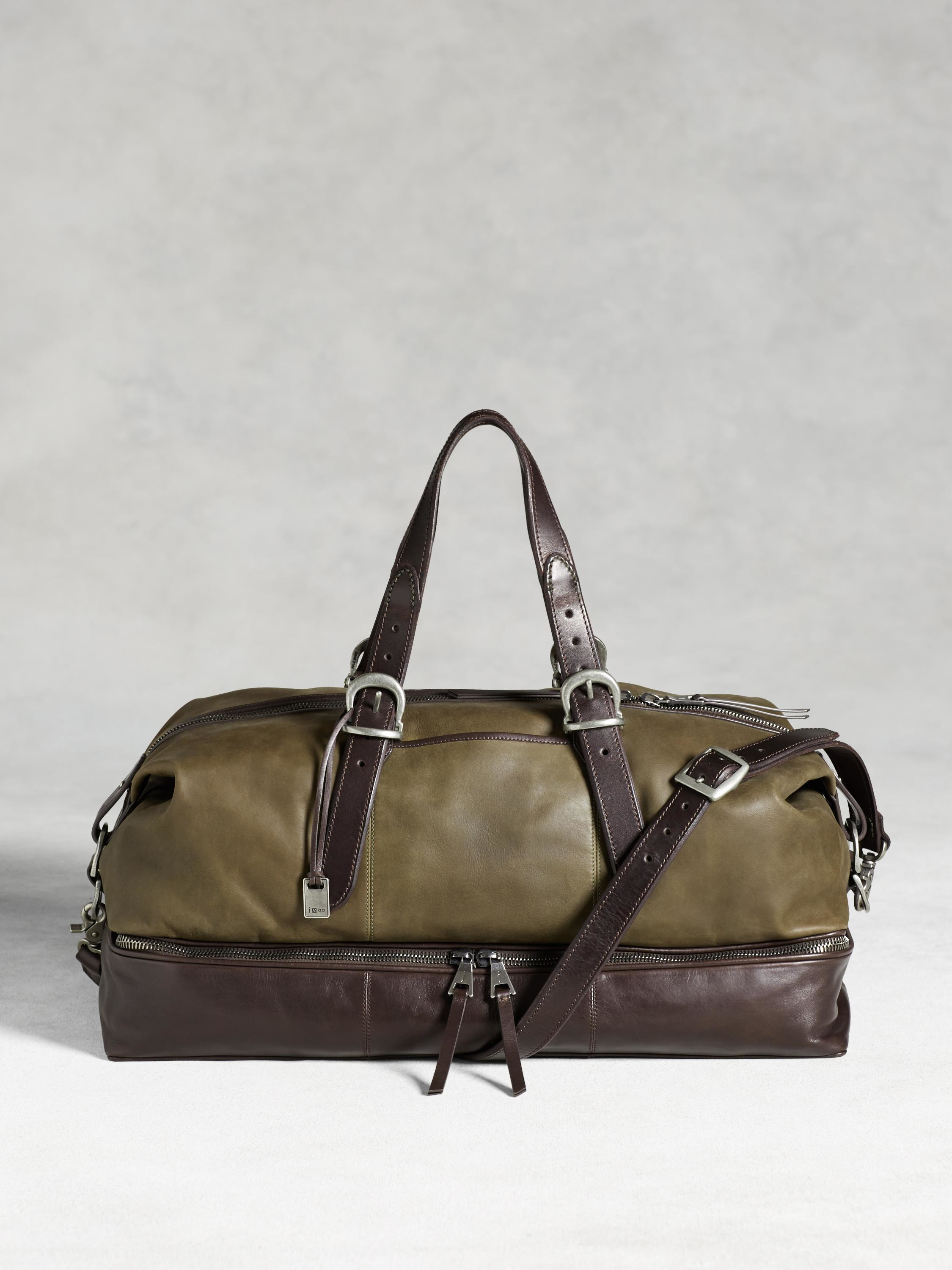 John Varvatos Duffle Bag Clearance Sale 