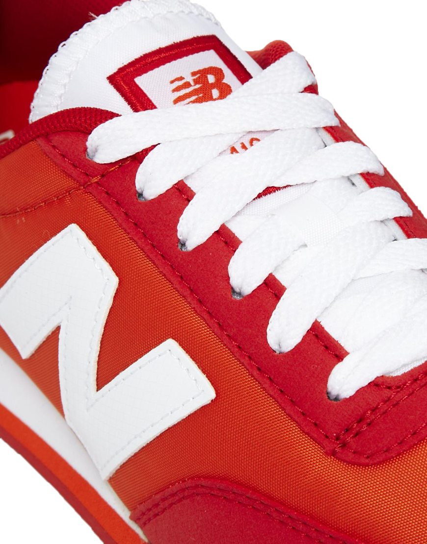 new balance 410 Orange