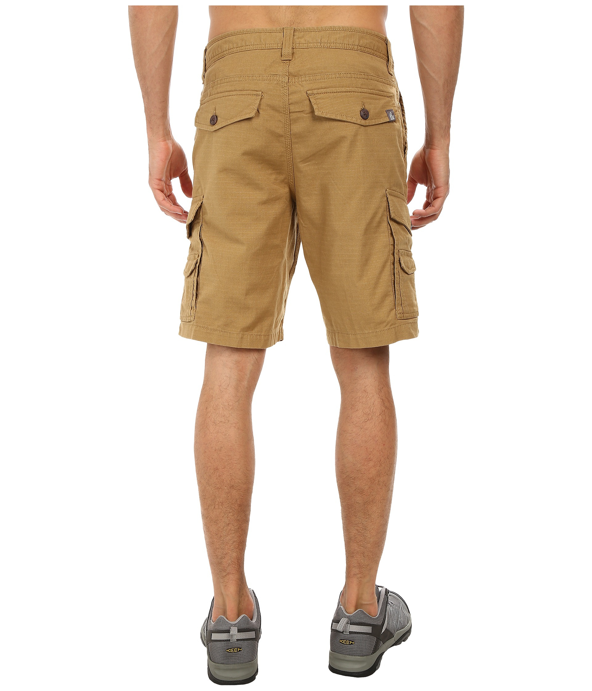 The North Face Evermann Cargo Shorts in Natural for Men - Lyst