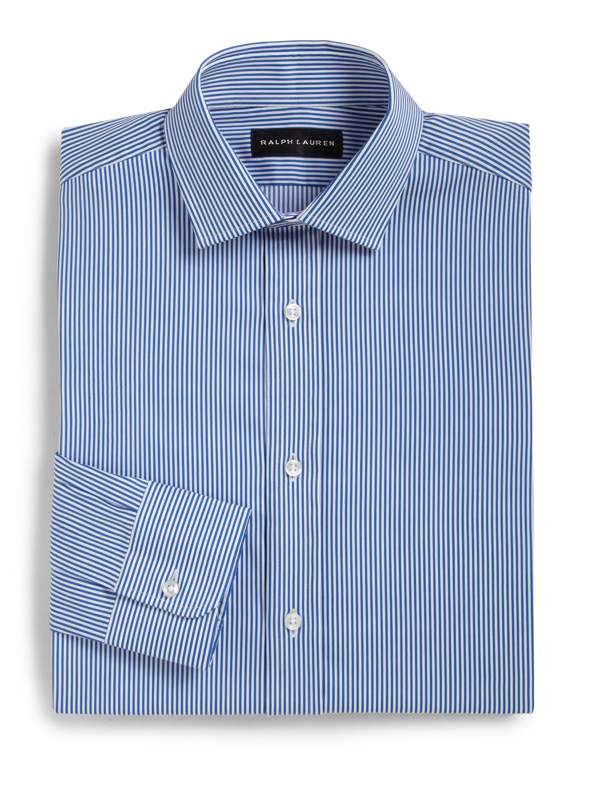 black polo dress shirt
