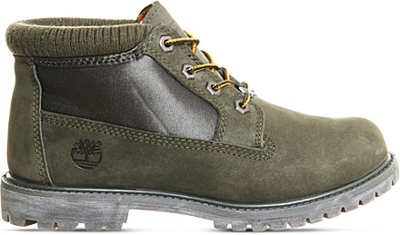 forest green timberland boots womens