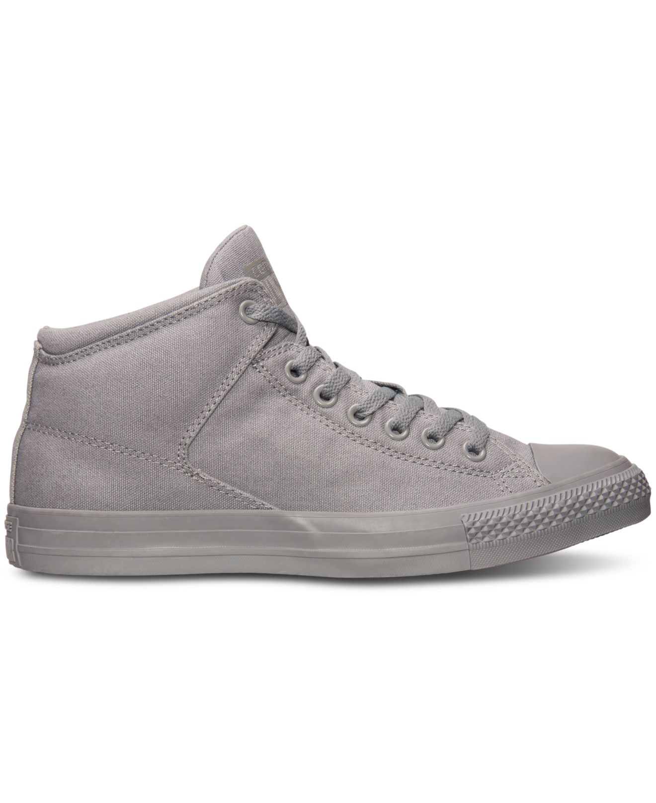 Men's Chuck High Street Ox Casual Sneakers From Finish Line in Gray for Men | Lyst