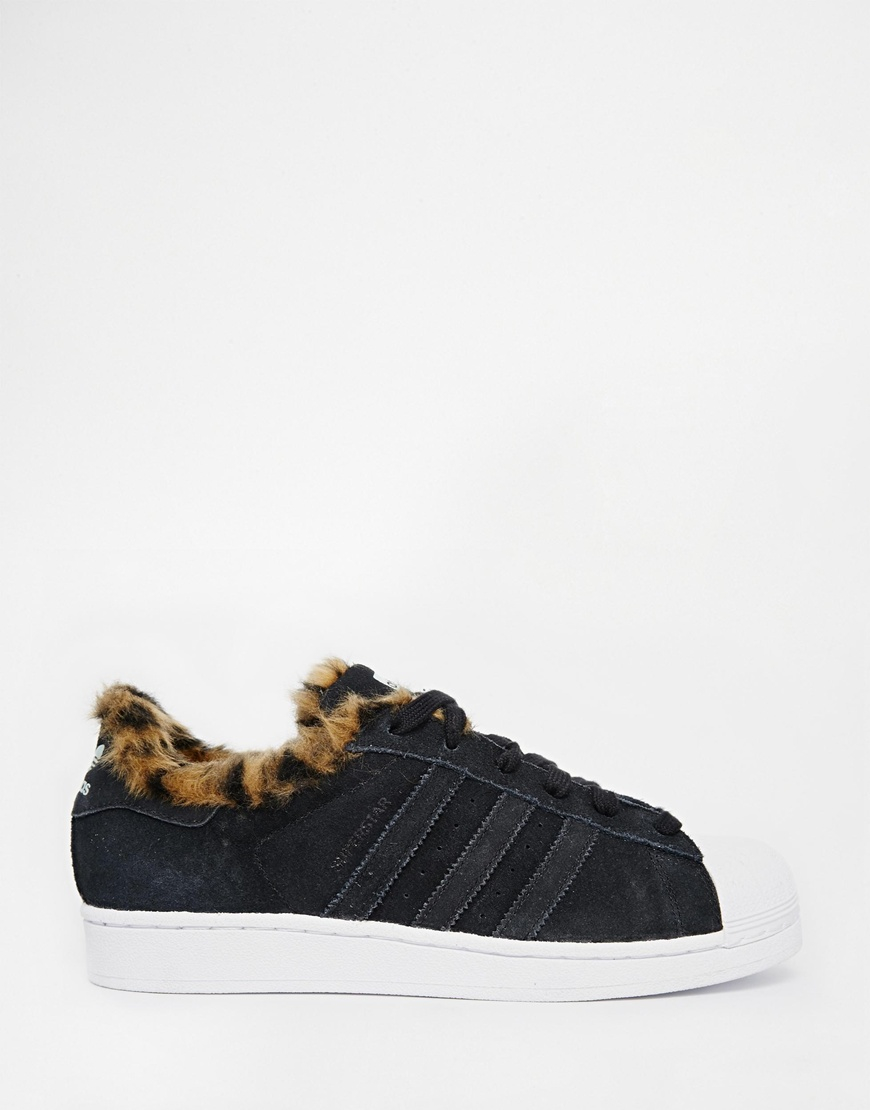 adidas superstar faux leather