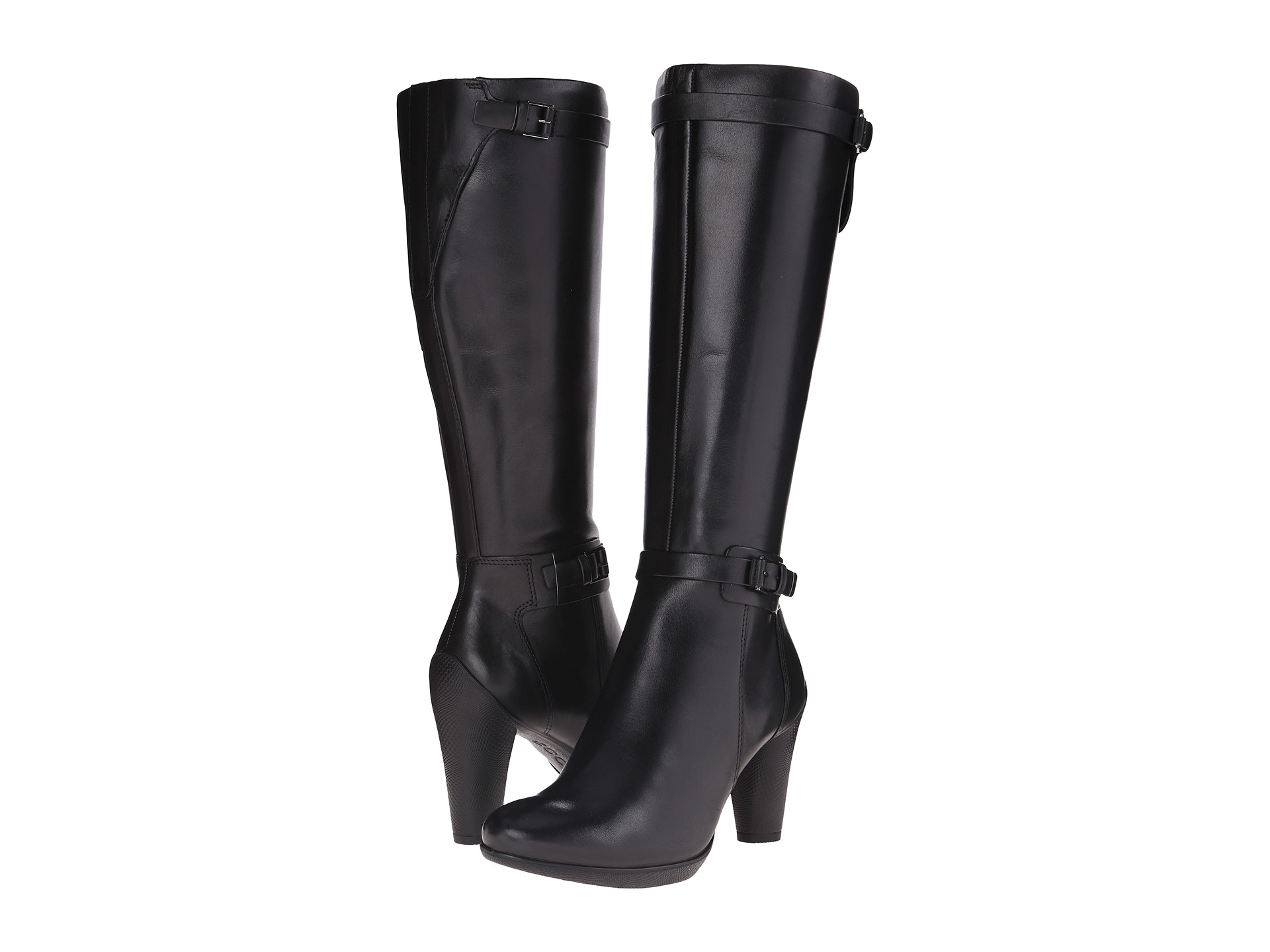 ecco sculptured 75 tall boot