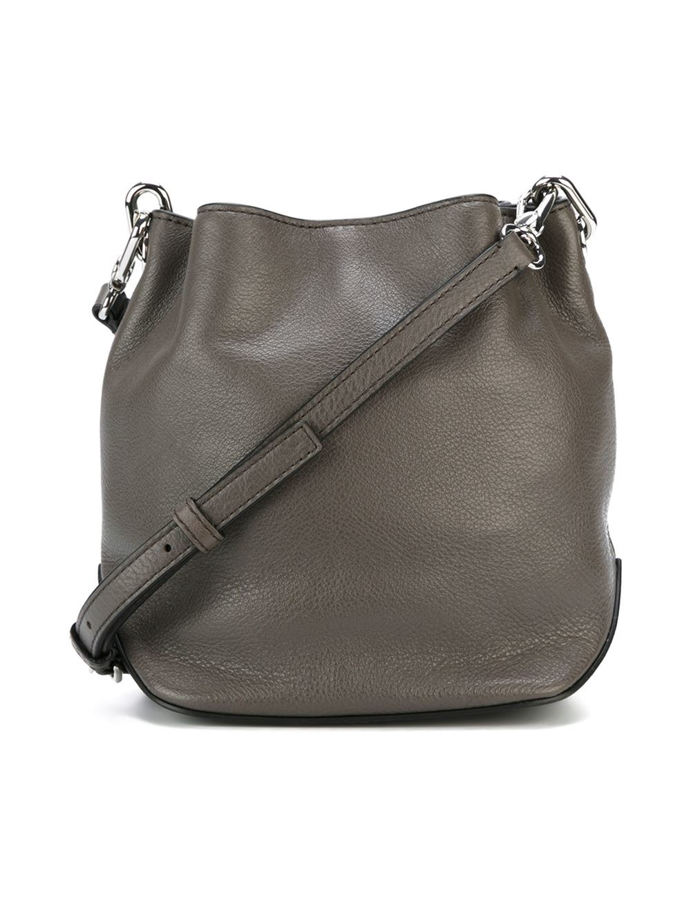 Marc by marc jacobs Drawstring Leather Shoulder Bag in Gray (grey) | Lyst
