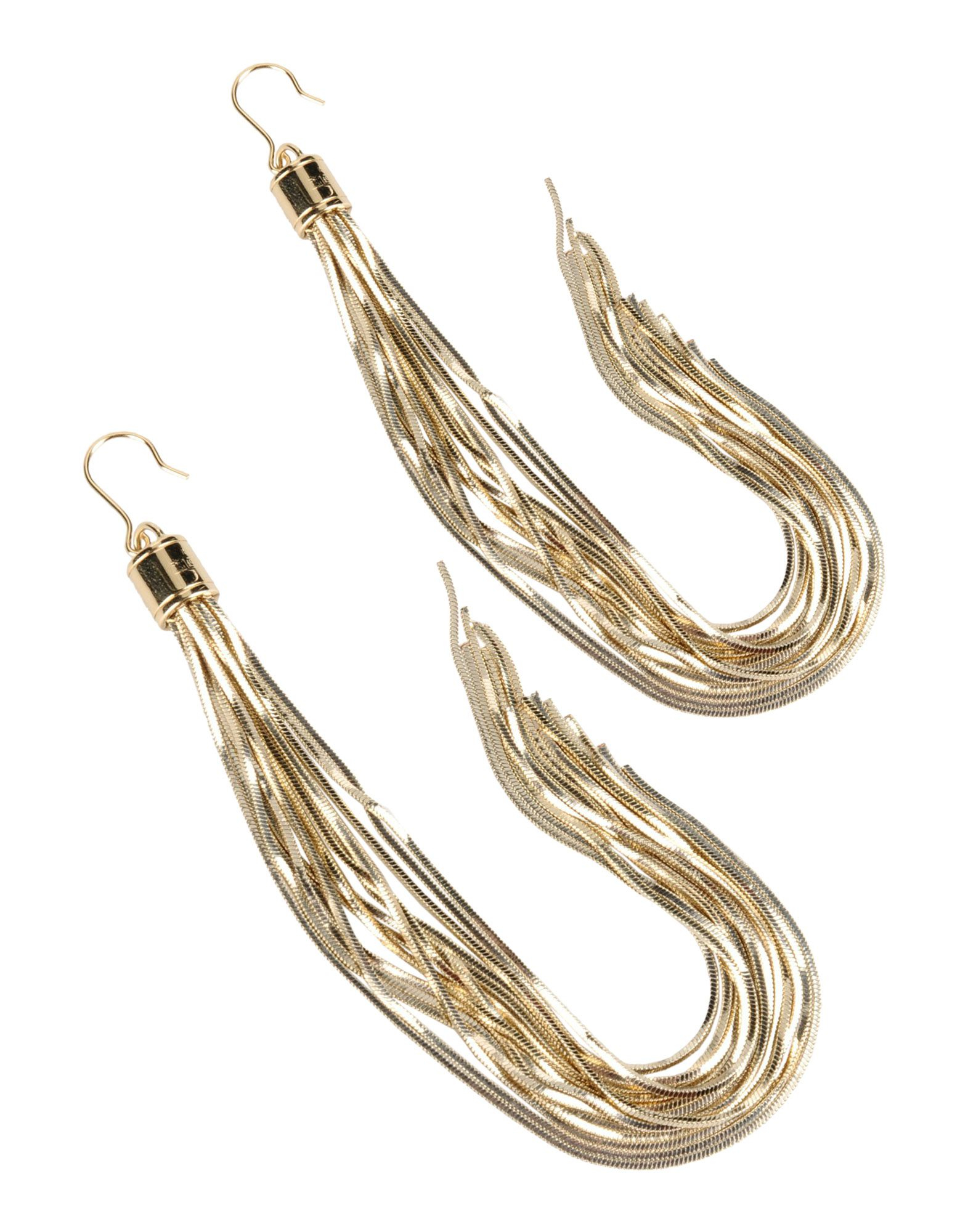 Elisabetta Franchi Earrings in Gold (Metallic) - Lyst