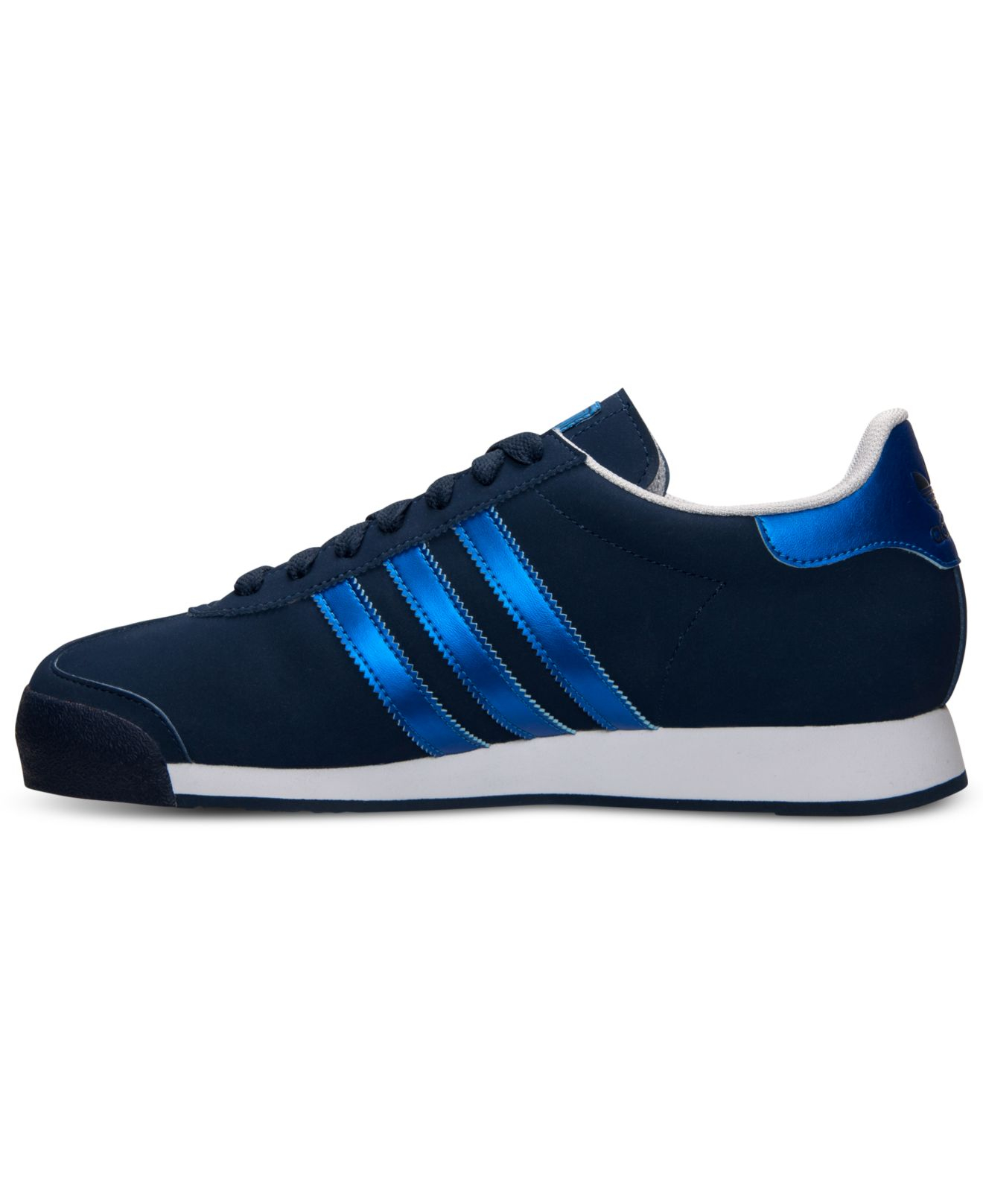 adidas Men'S Samoa Casual Sneakers From Finish Line in Blue for Men | Lyst