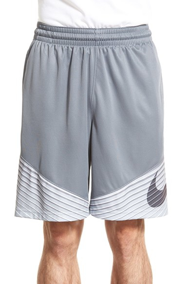nike elite shorts grey