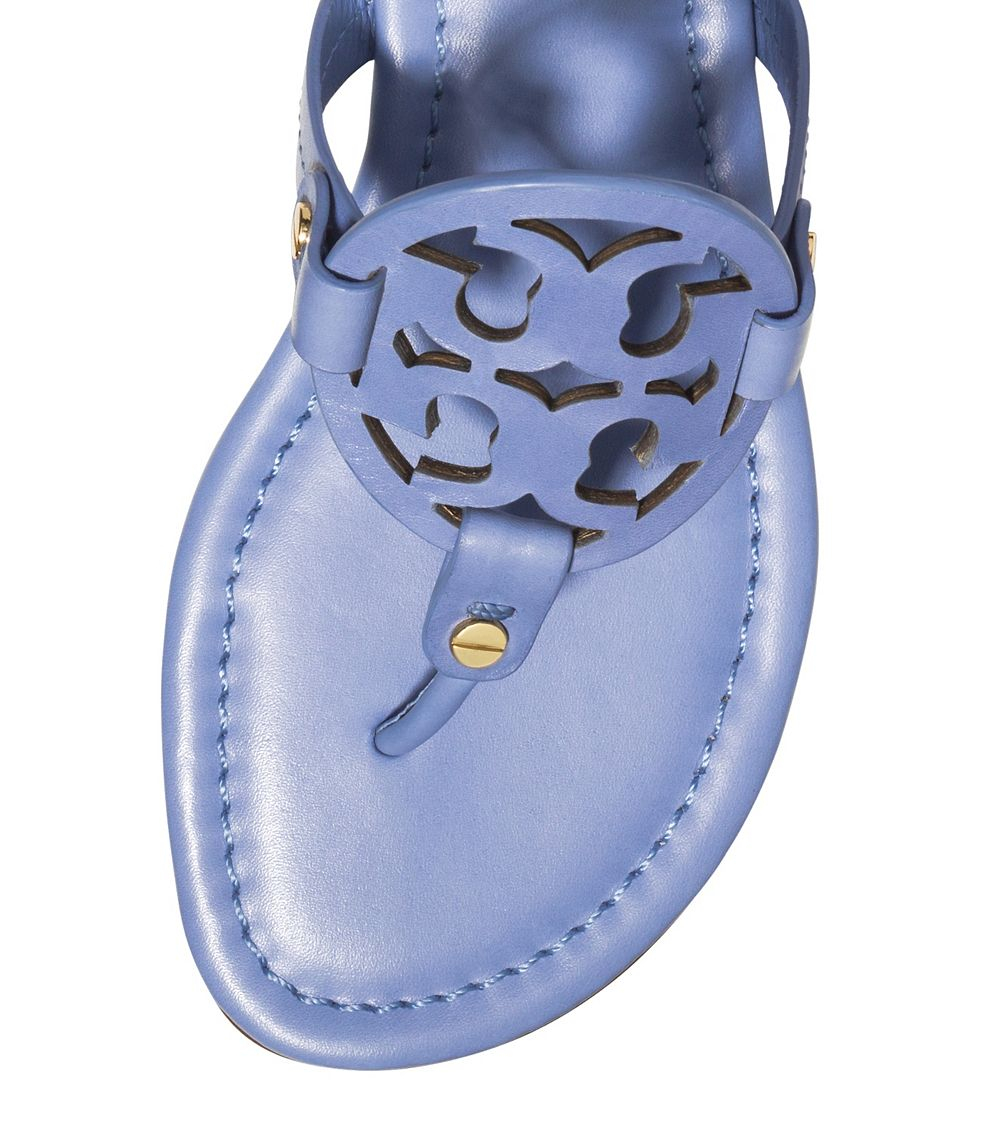 light blue tory burch sandals