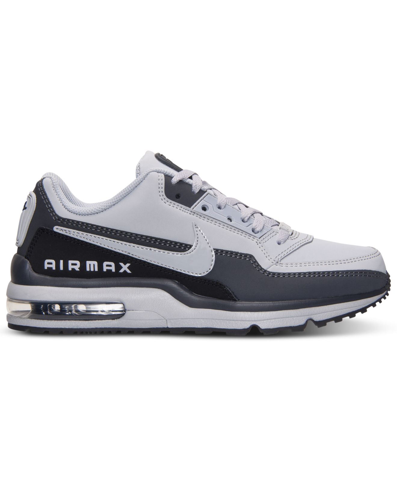 Nike Men's Air Max Ltd 3 Running Sneakers From Finish Line in Gray for ...