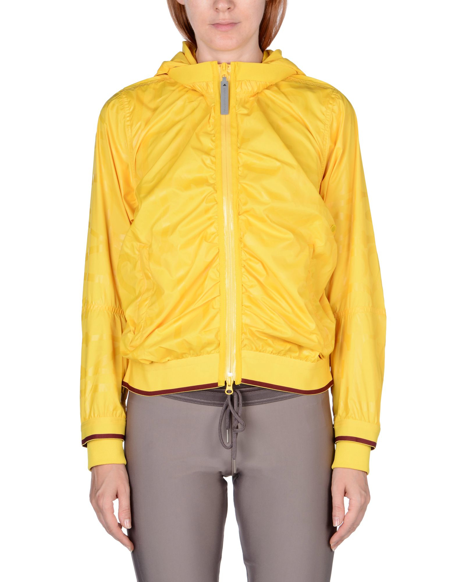 adidas yellow coat