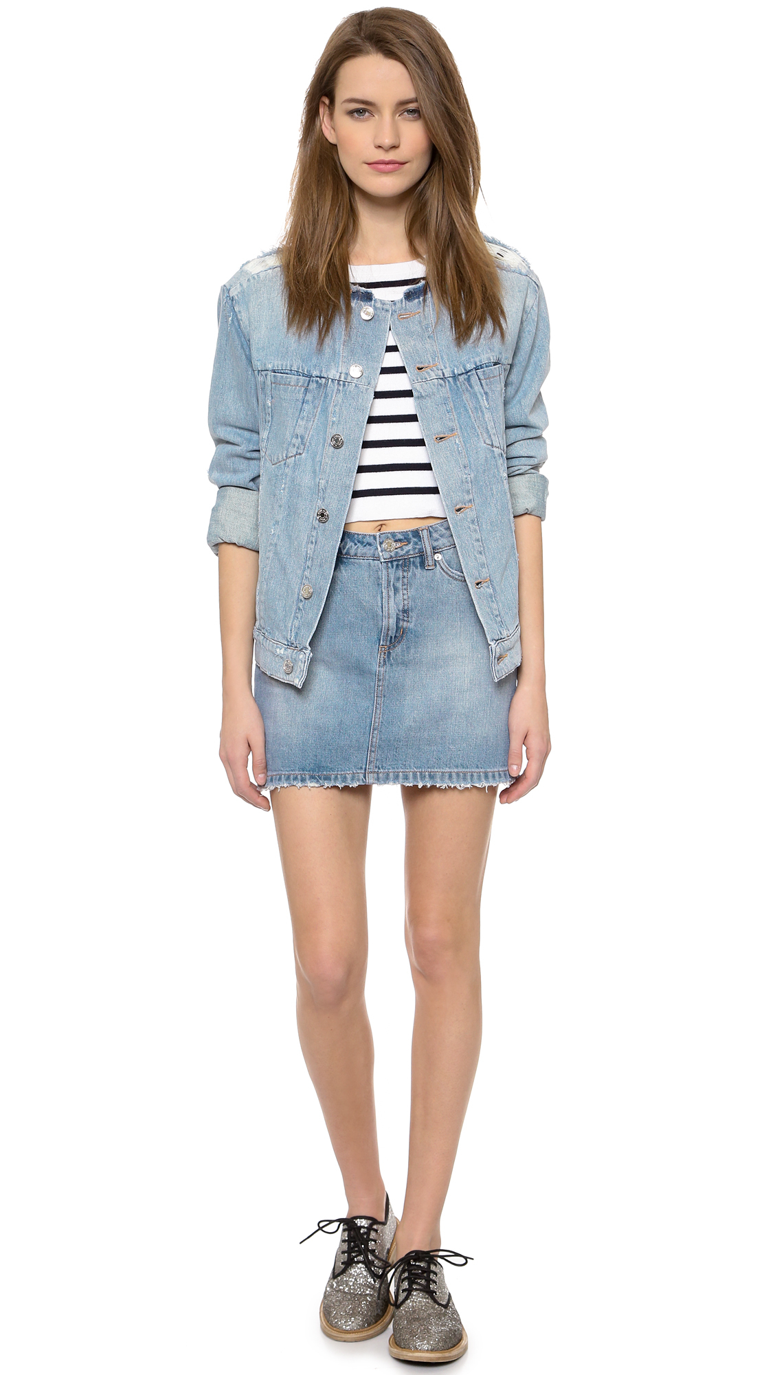 Marc By Marc Jacobs Icon Jean Jacket 