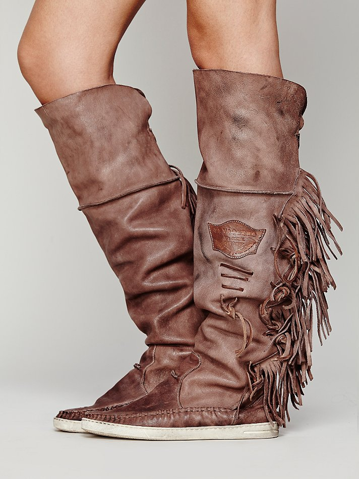 drifter tall mocc boot