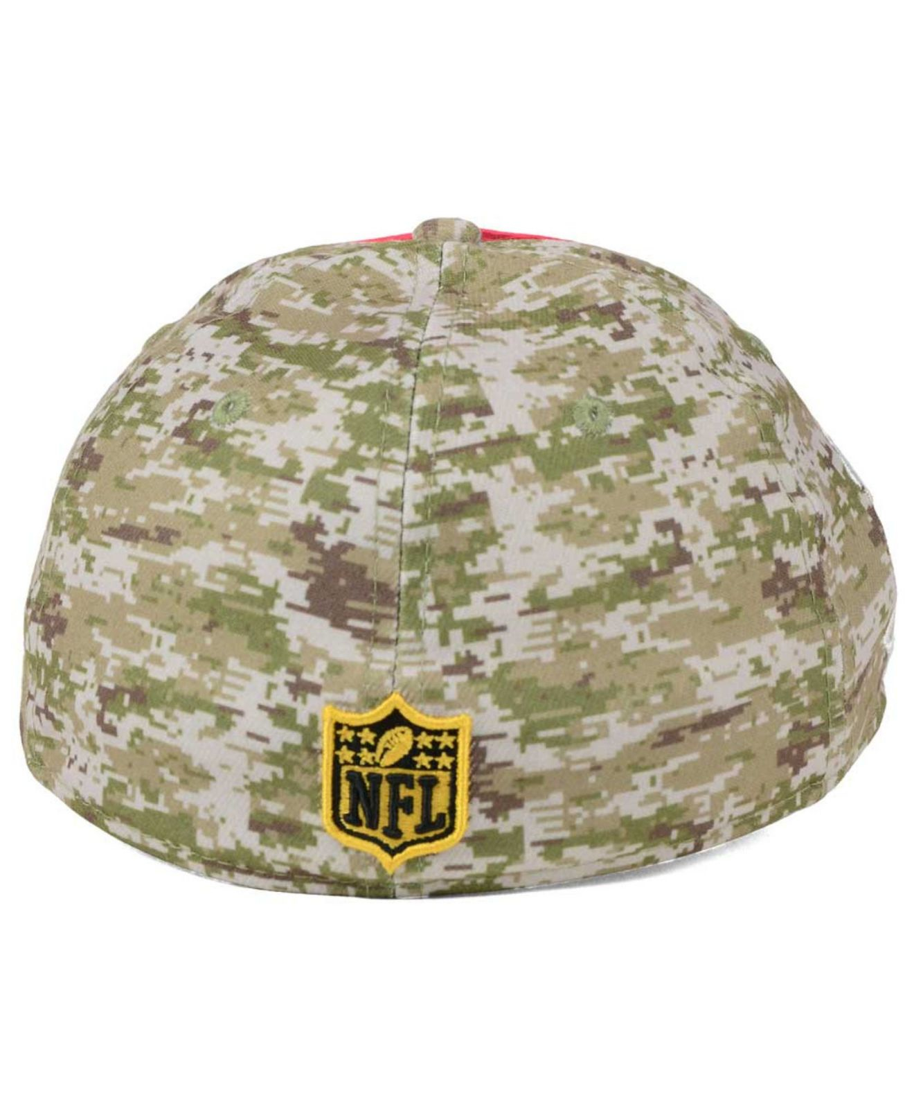 KTZ Washington Redskins Salute To Service 39thirty Cap in Green