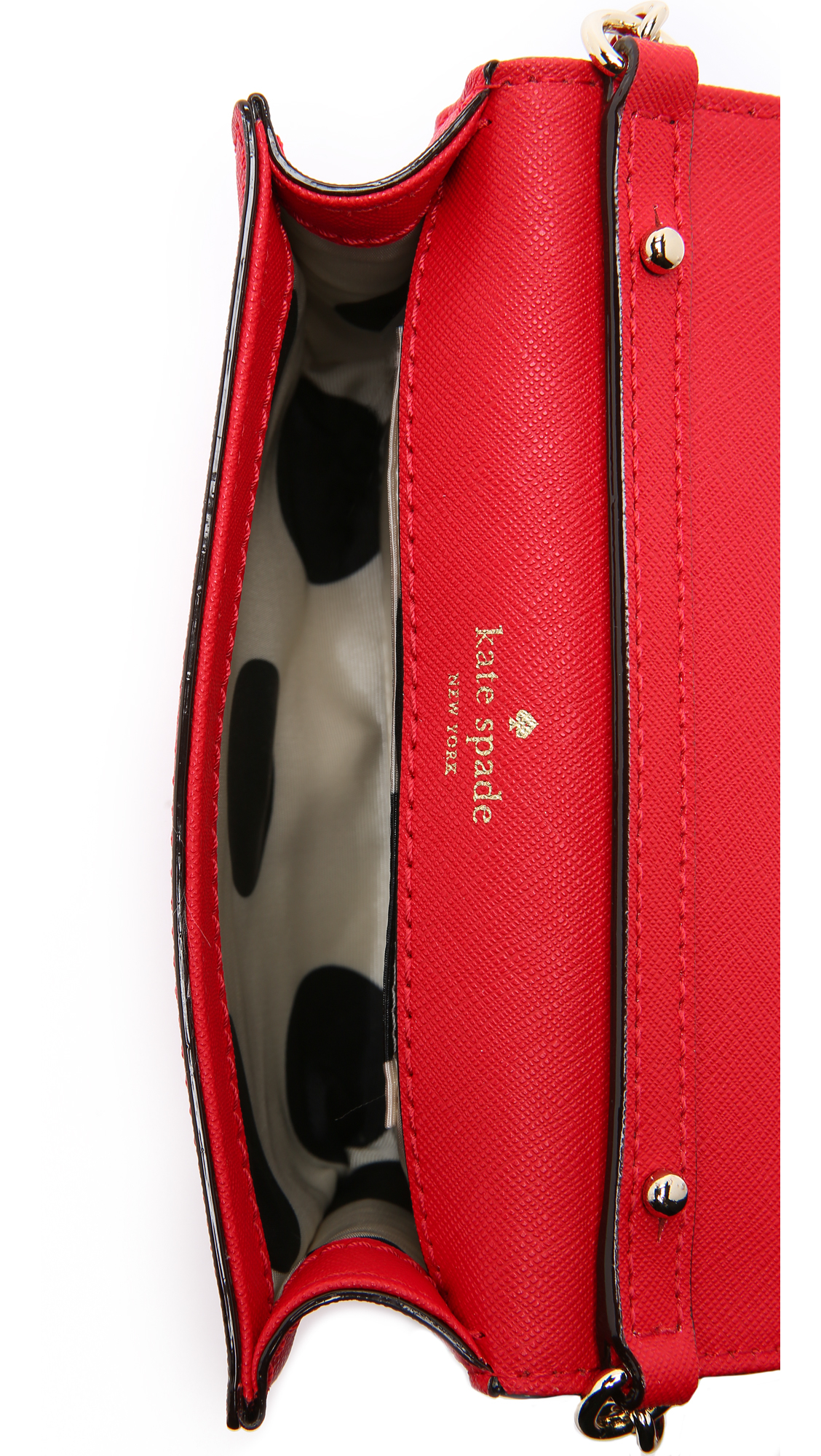 Kate Spade Cami Cross Body Bag in Red