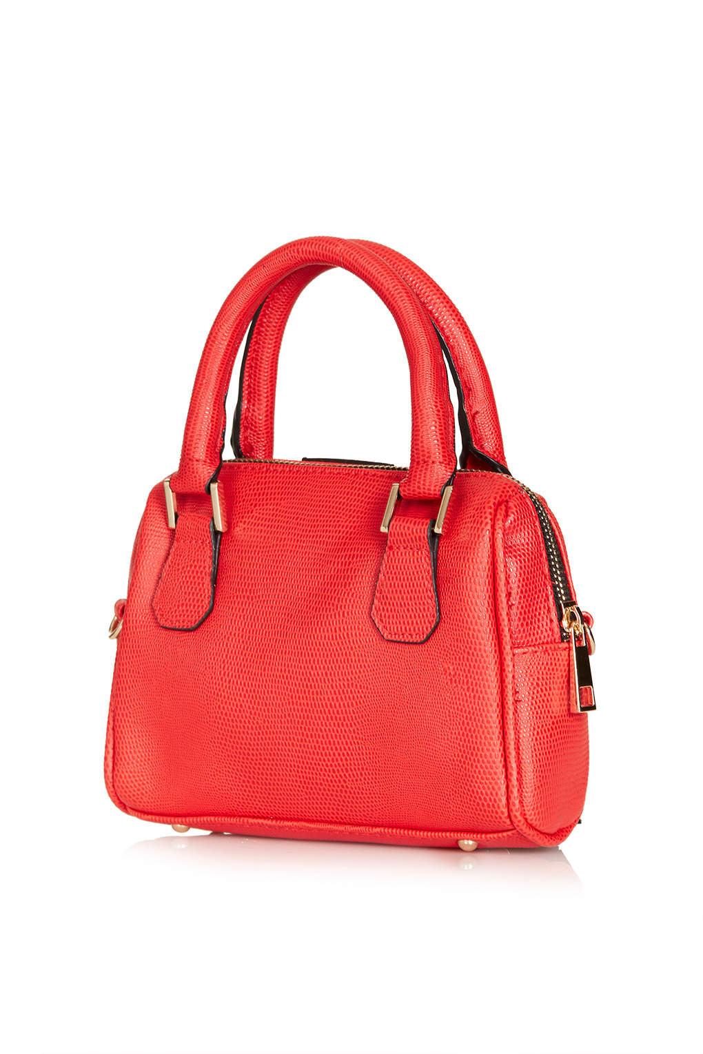 top handle beige bag