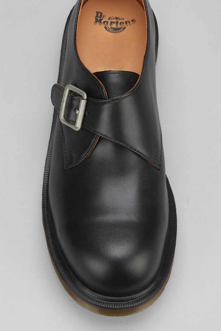 Dr. Martens Joey Steeltoe Monk Shoe in Black for Men | Lyst