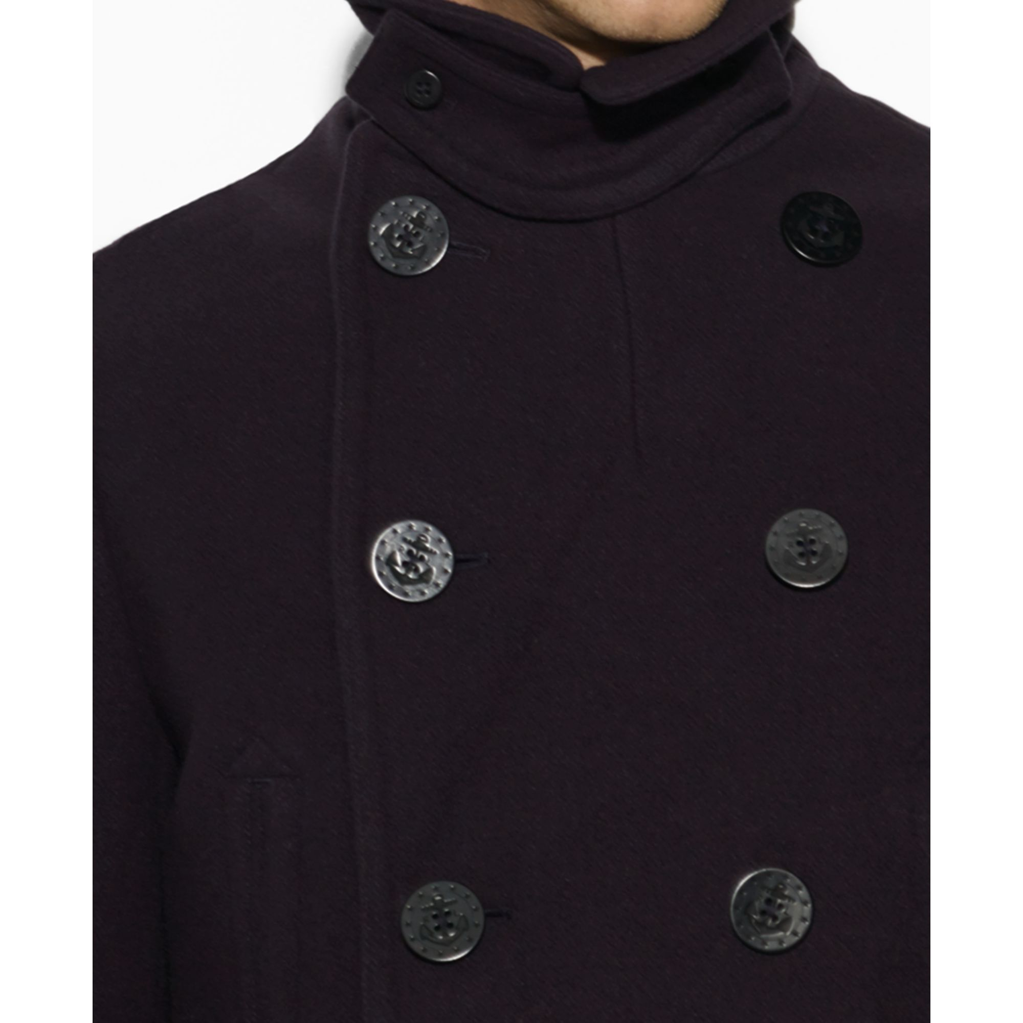 polo ralph lauren peacoat navy