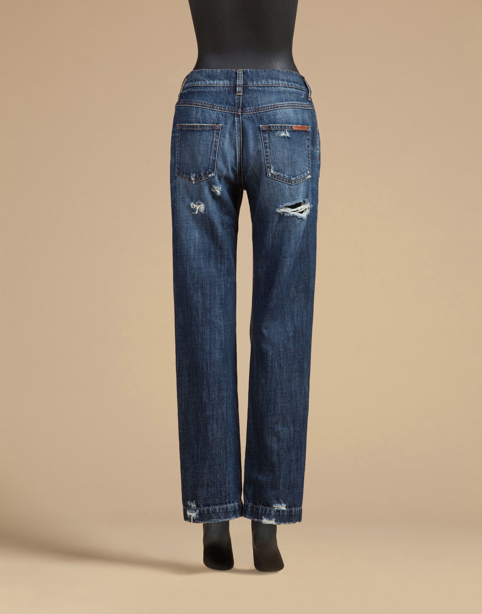 non stretch denim jeans