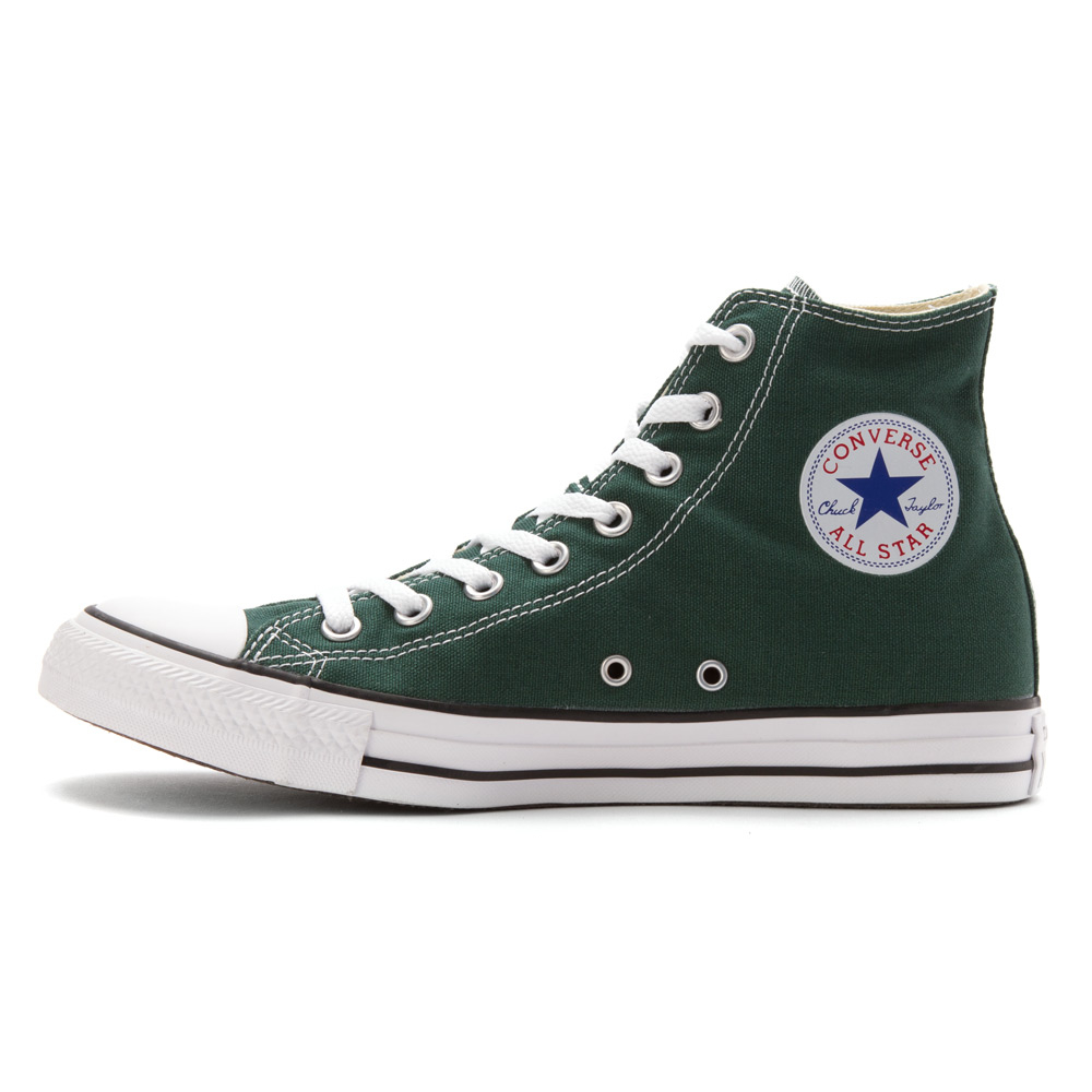 Lyst - Converse Chuck Taylor High Top Sneaker in Green for Men