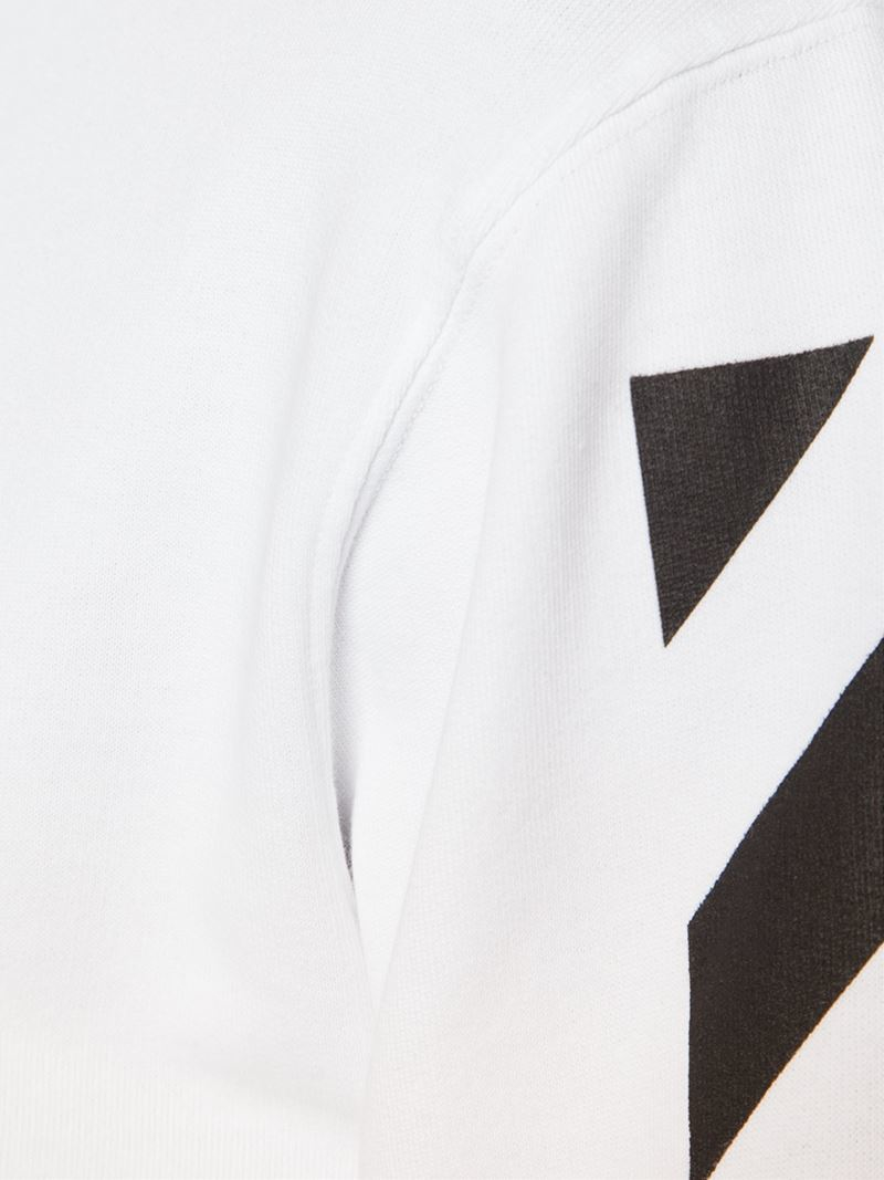 Off white hoodie bluza virgil abloh striped panel store