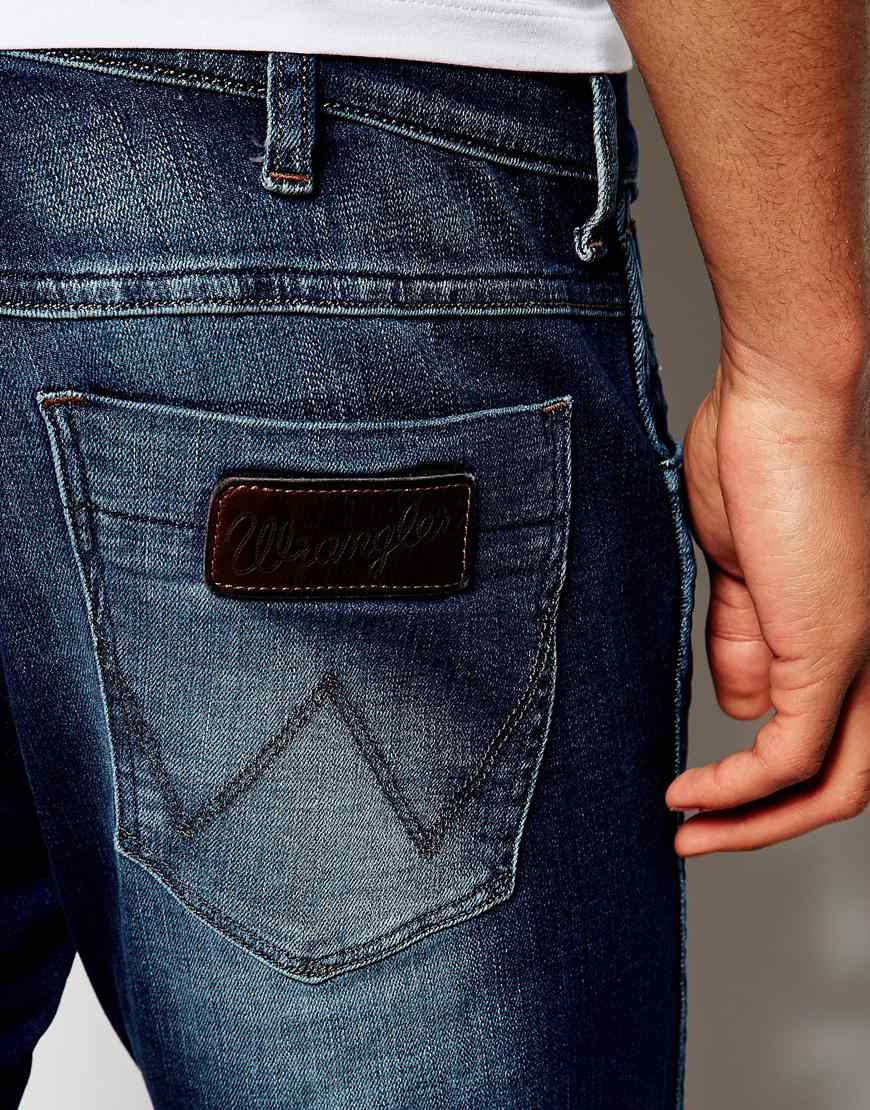 wrangler designer jeans