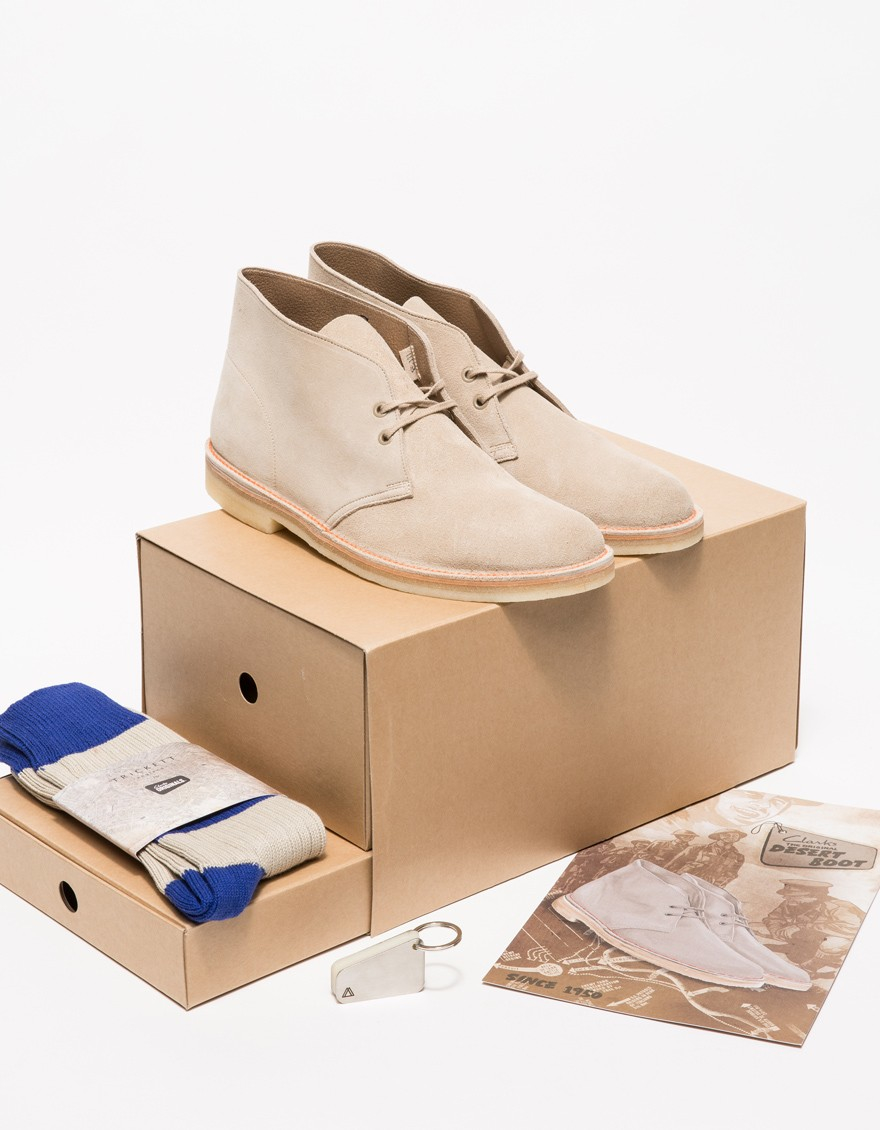 clarks 65th anniversary desert boot