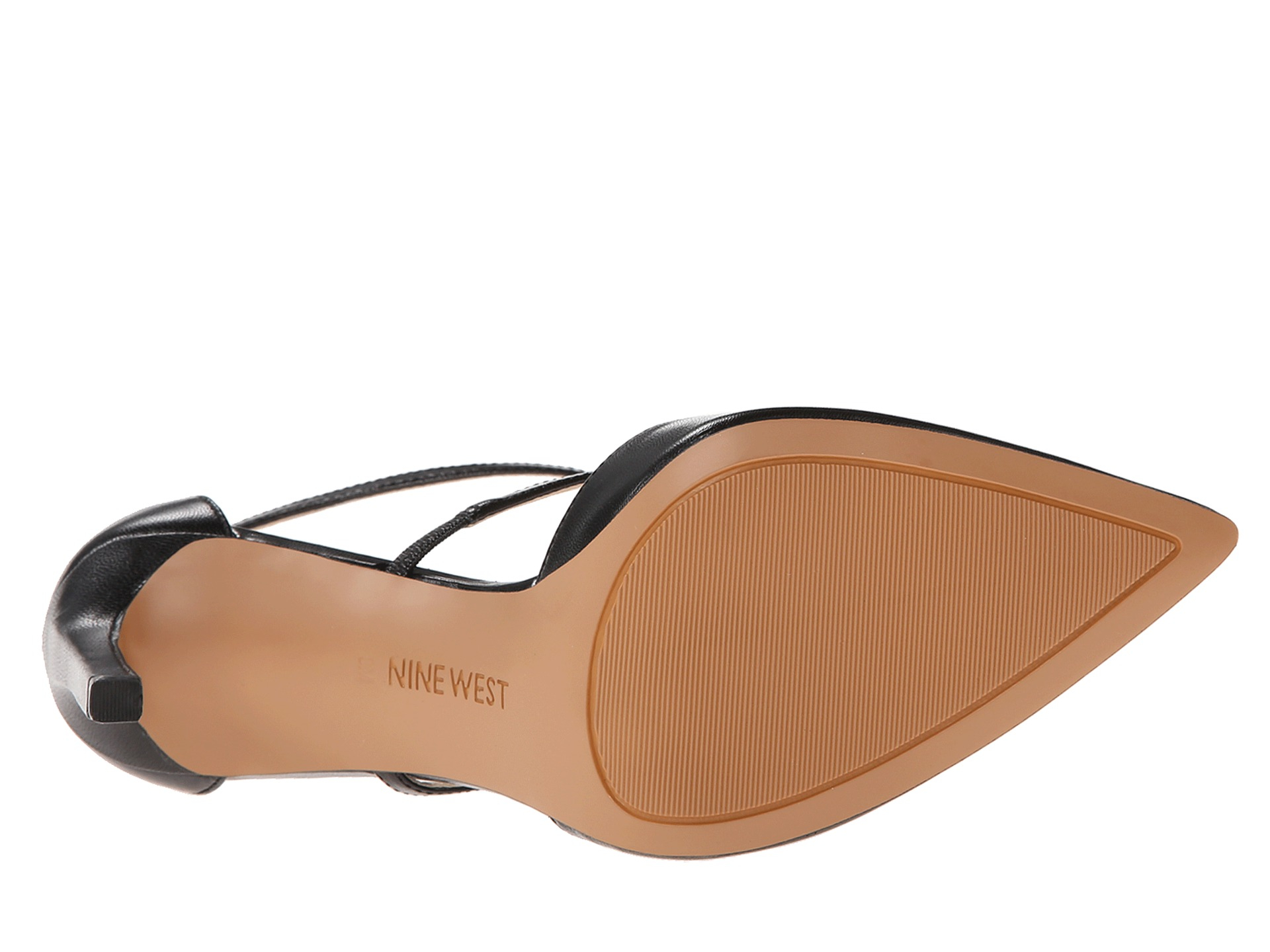 Nine West Tornaydo in Black Leather 