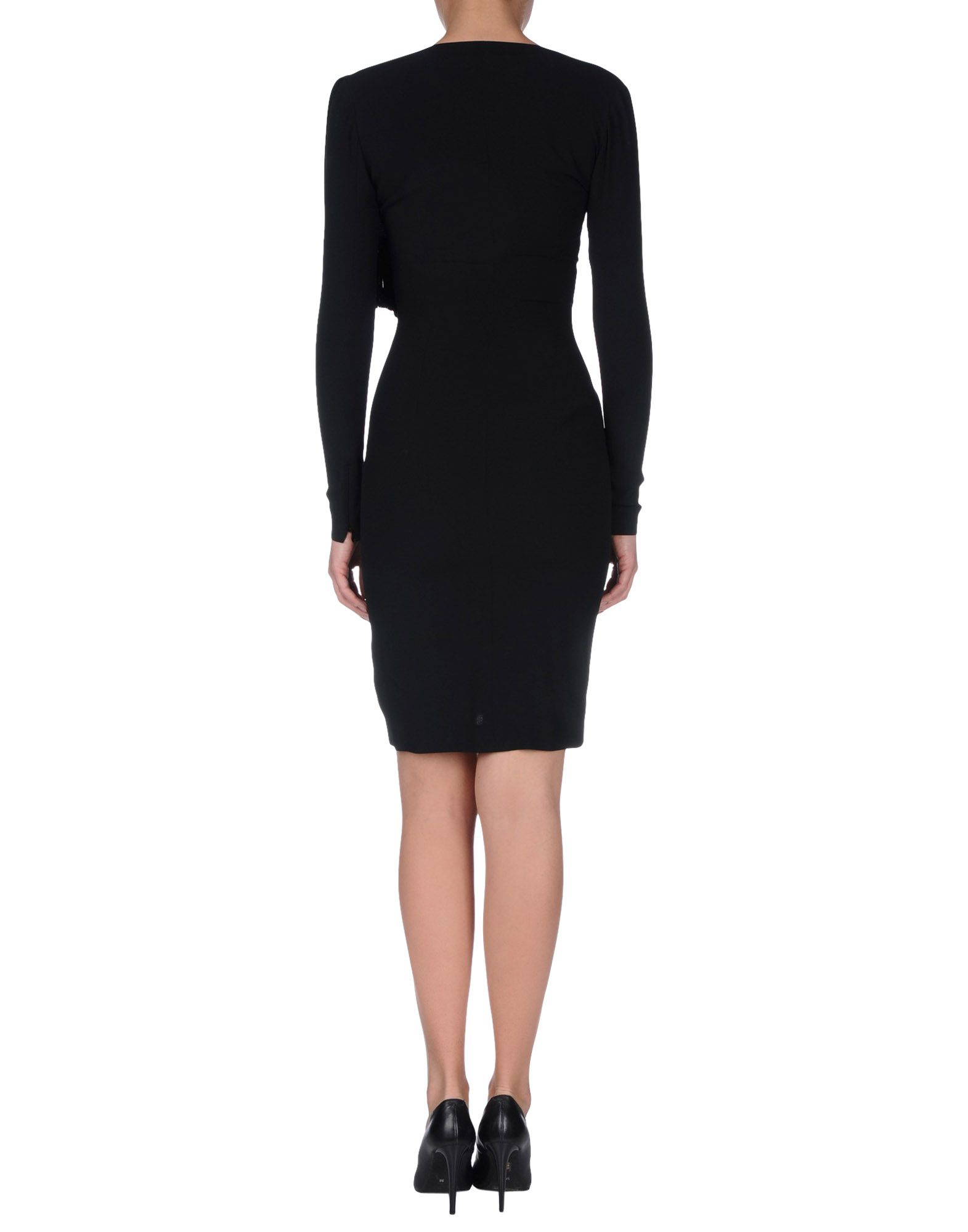 Lyst - Stella Mccartney Knee-length Dress in Black