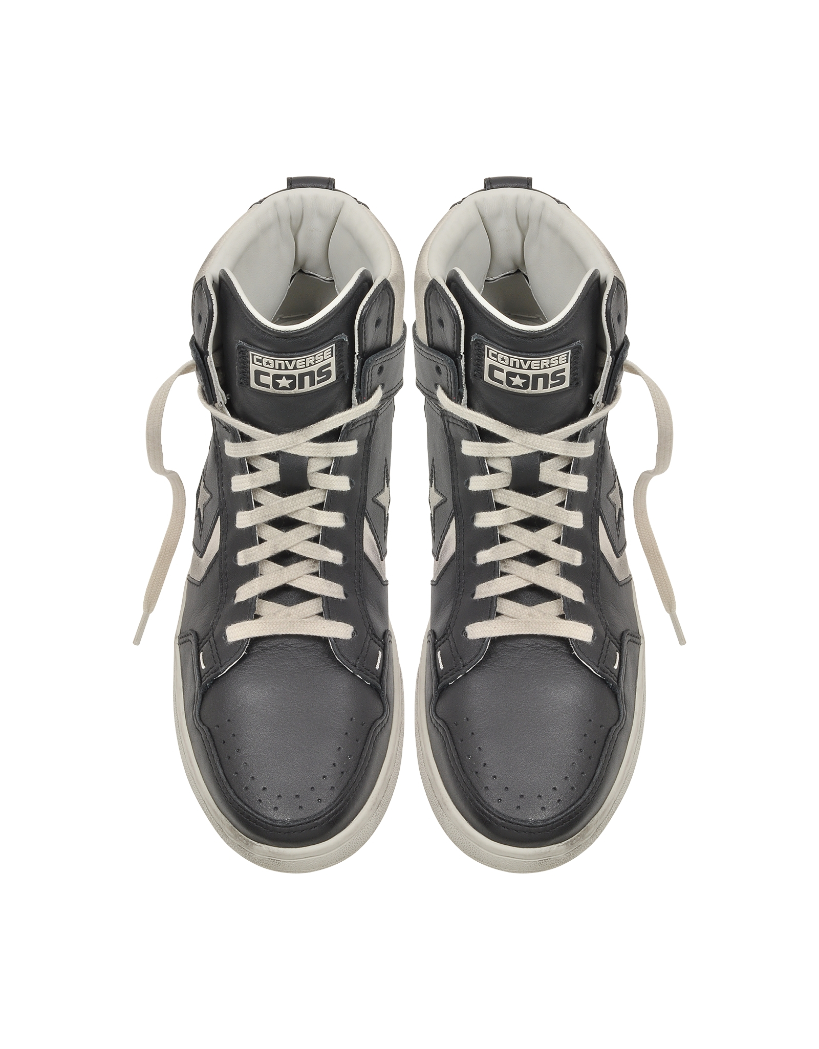 converse weapon hi leather suede