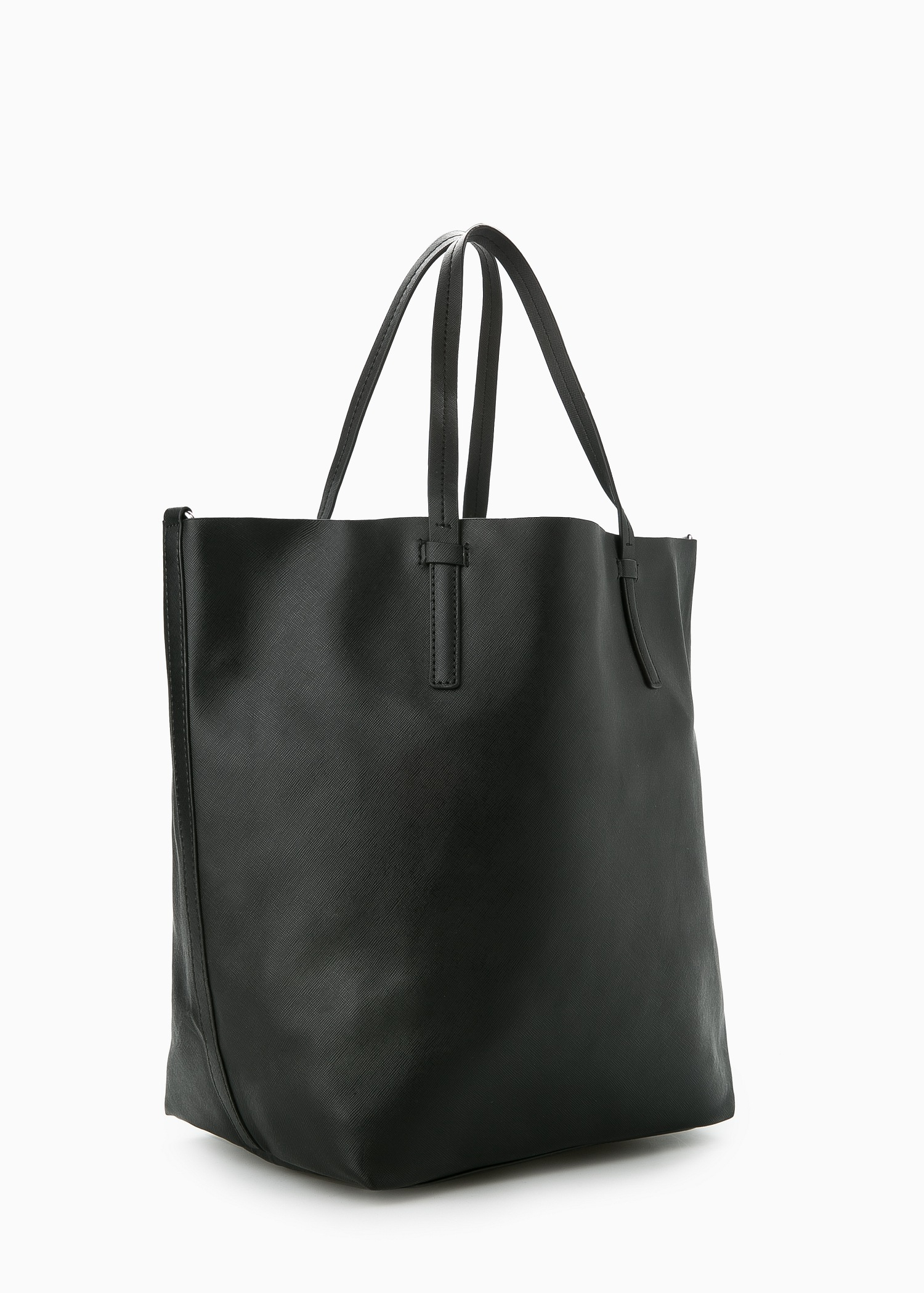 Mango Cosmetic Bag Shopper Bag in Black - Lyst