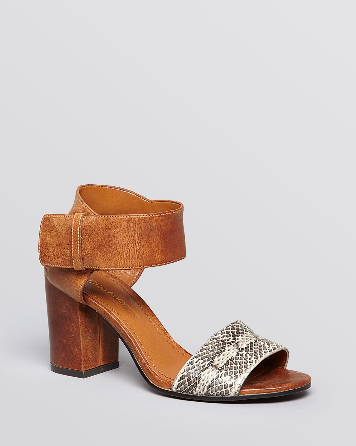enzo angiolini sandals