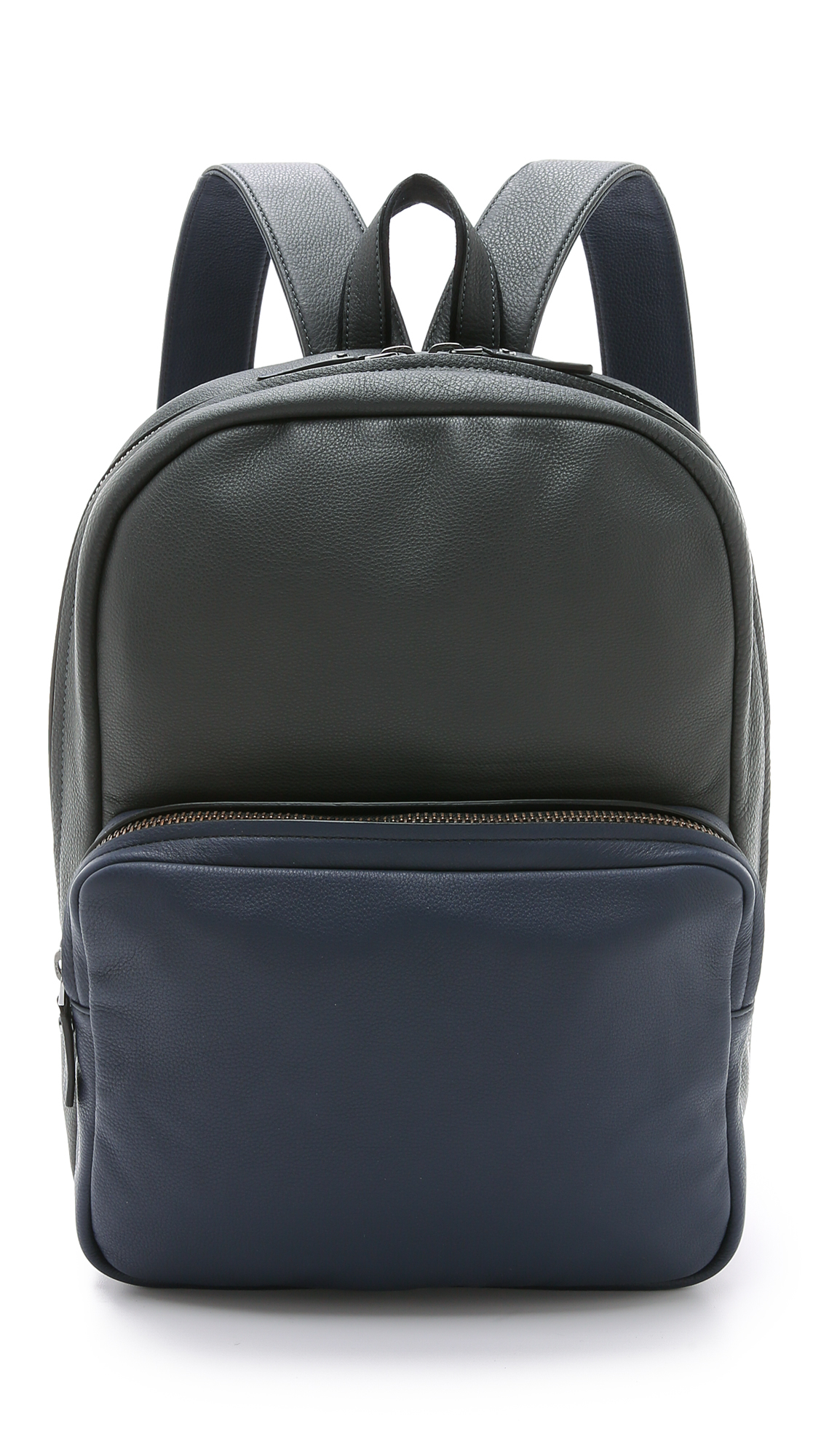 Lyst - Marc By Marc Jacobs Classic Leather Colorblock Backpack in Black