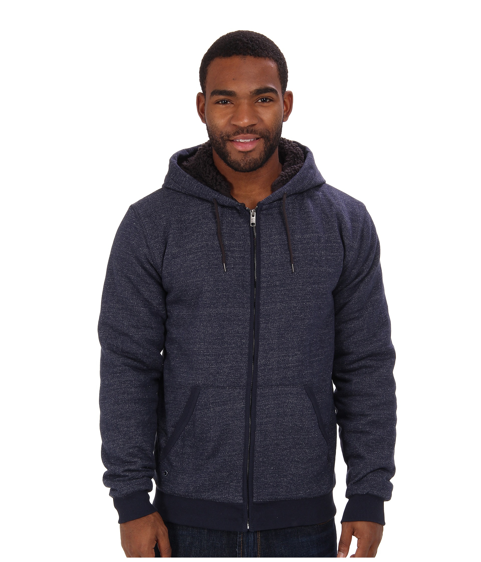 quiksilver sherpa hoodie