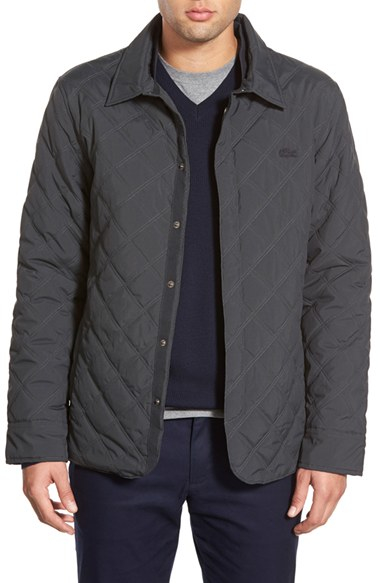 lacoste quilted jacket