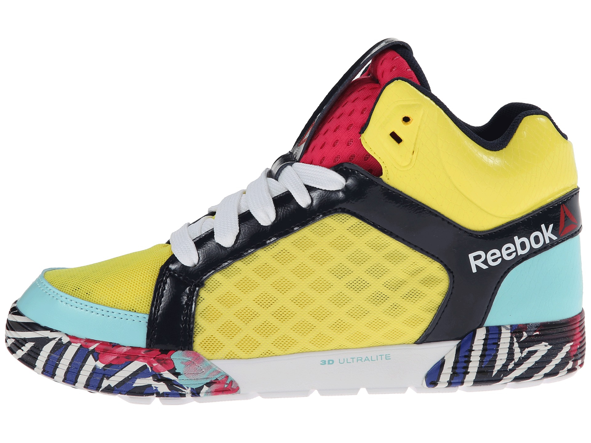 personality Seduce TV station Reebok Dance Urtempo Mid 2.0 in Yellow | Lyst
