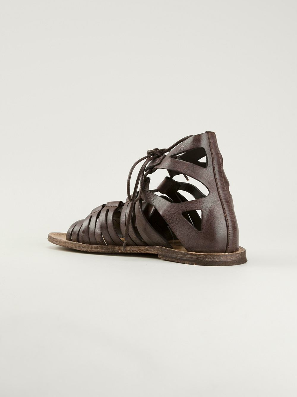 dolce and gabbana gladiator sandals