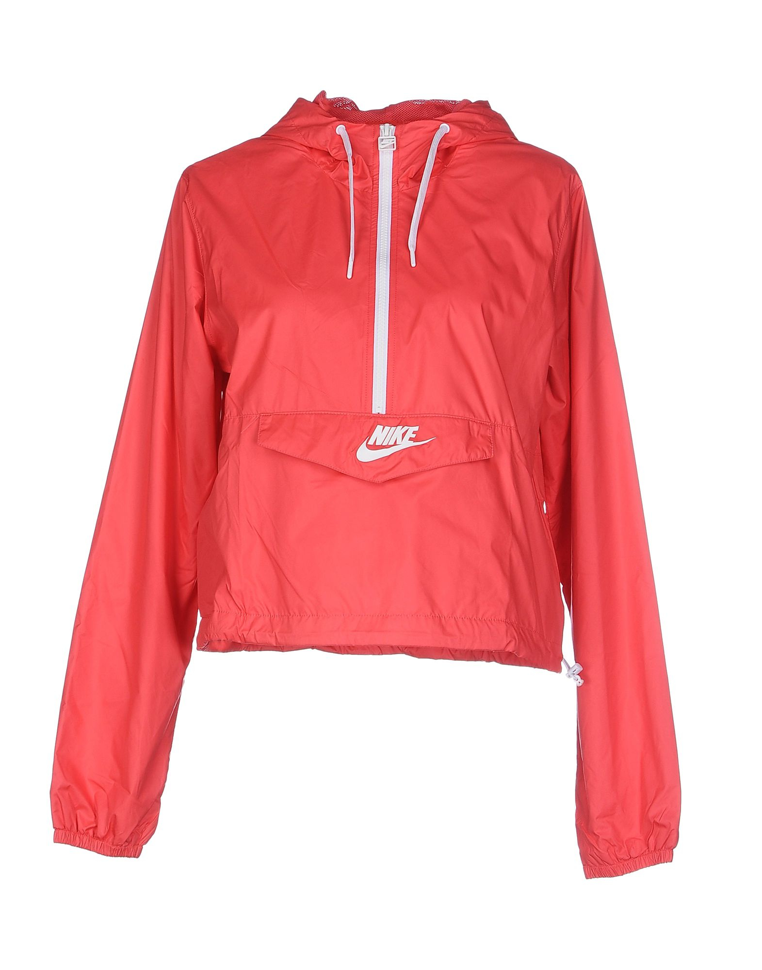 red nike jacket womens