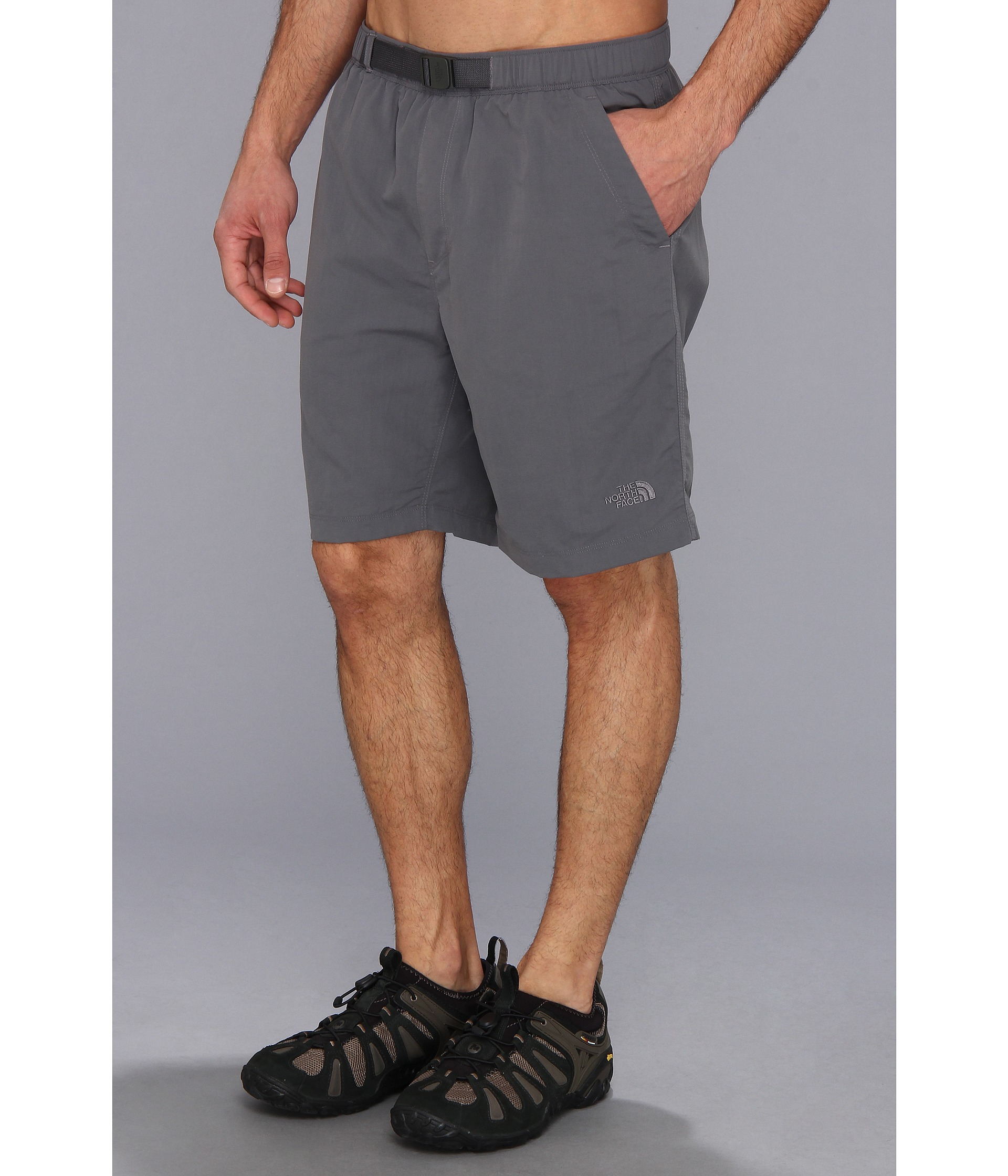 the north face men's class v belted trunk shorts