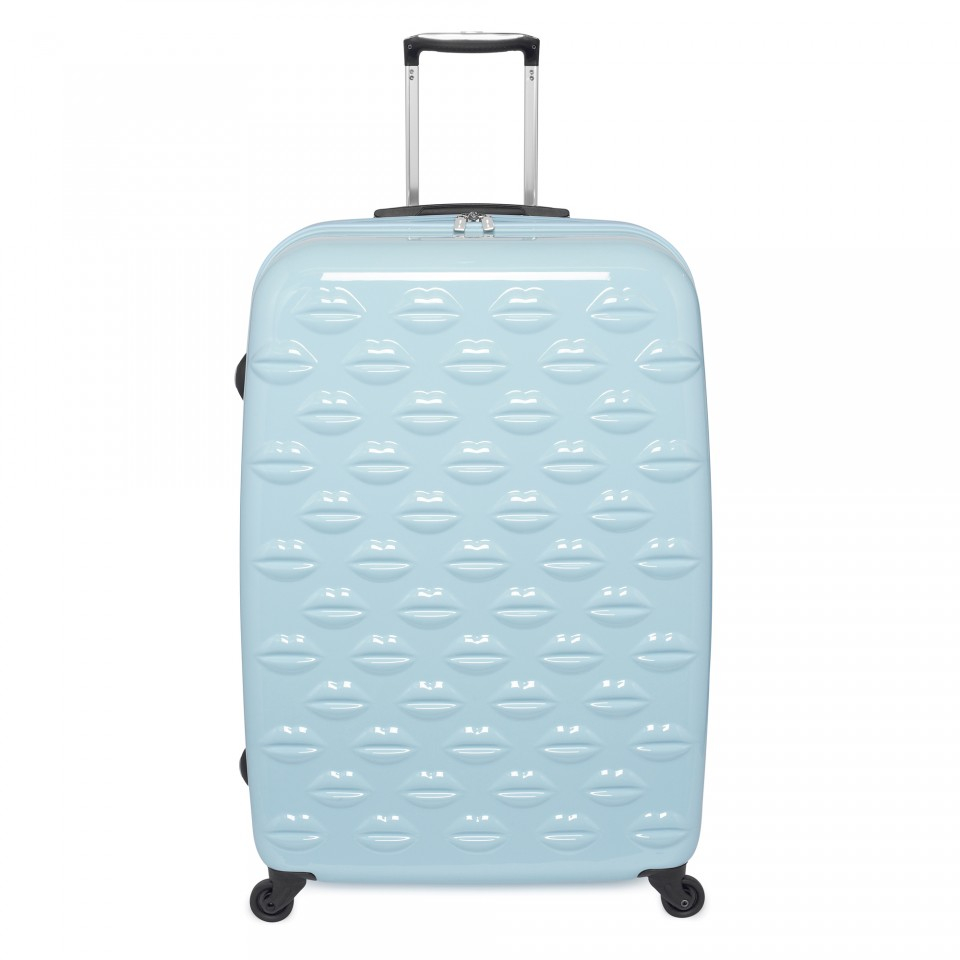 lulu guinness large suitcase
