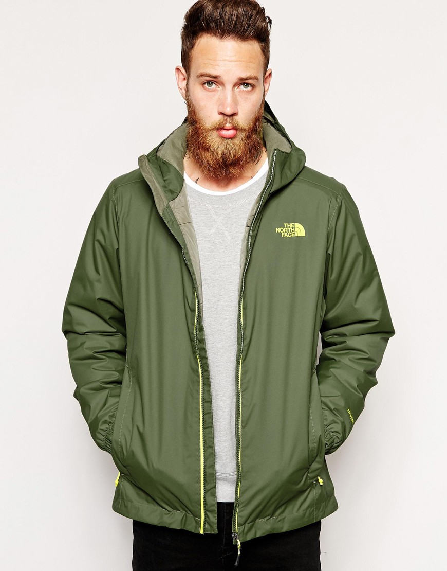 north face men's quest insulated jacket