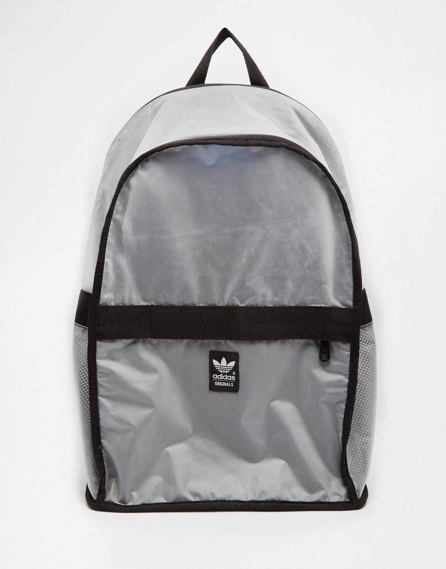 adidas mini backpack white