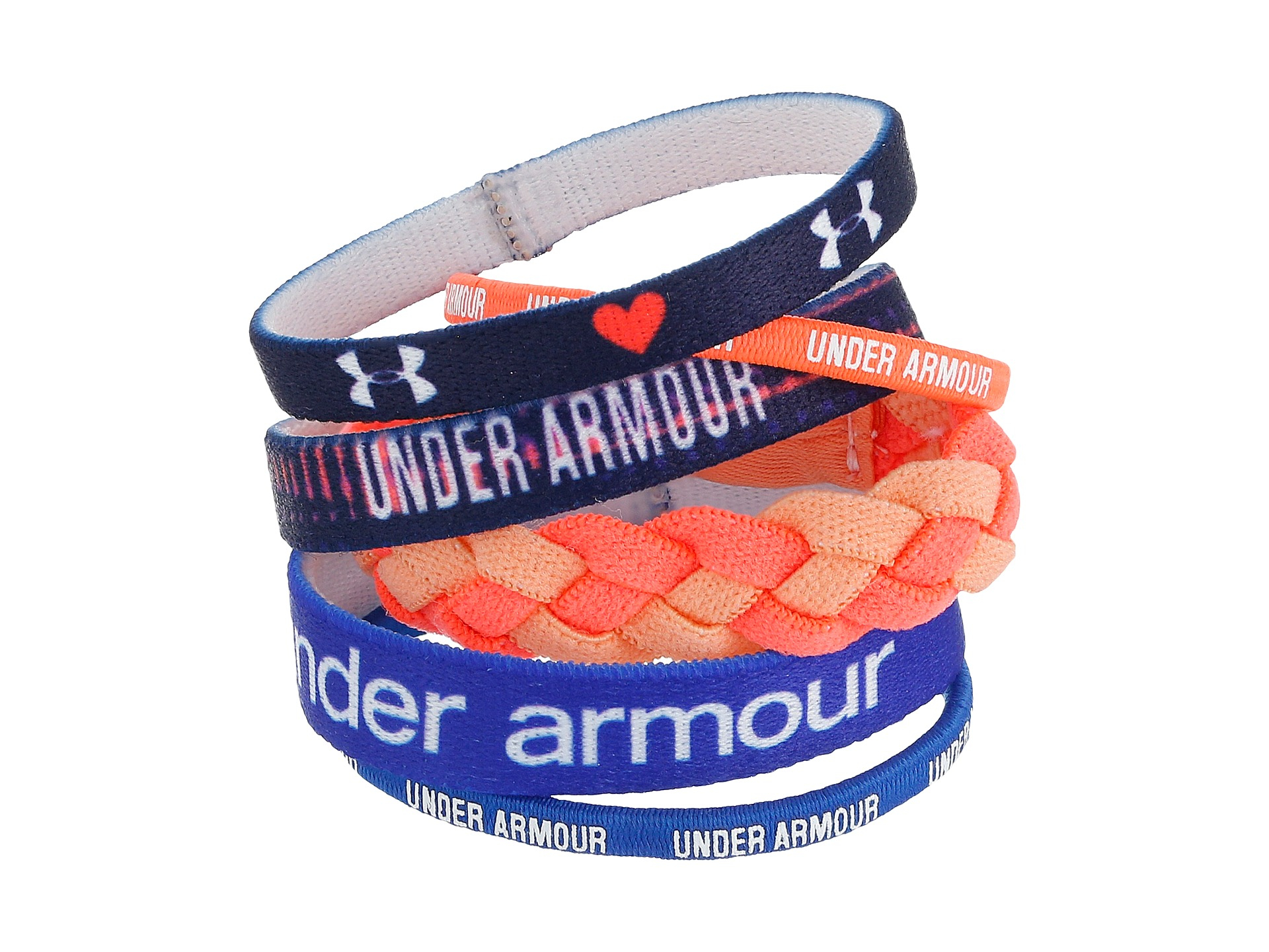 under armour rubber bracelets