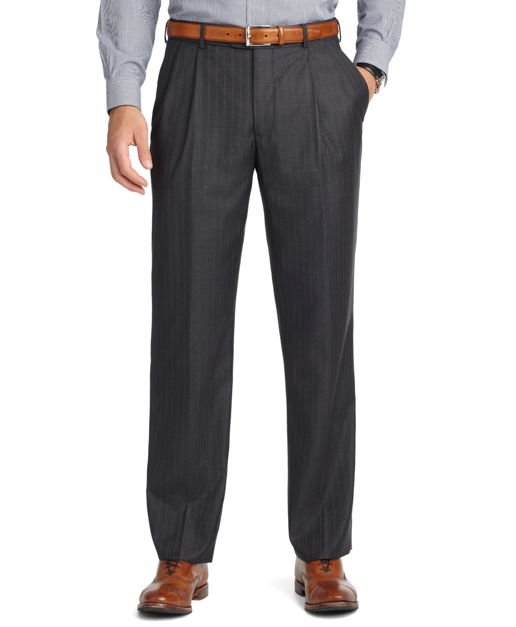 brooks brothers madison pants