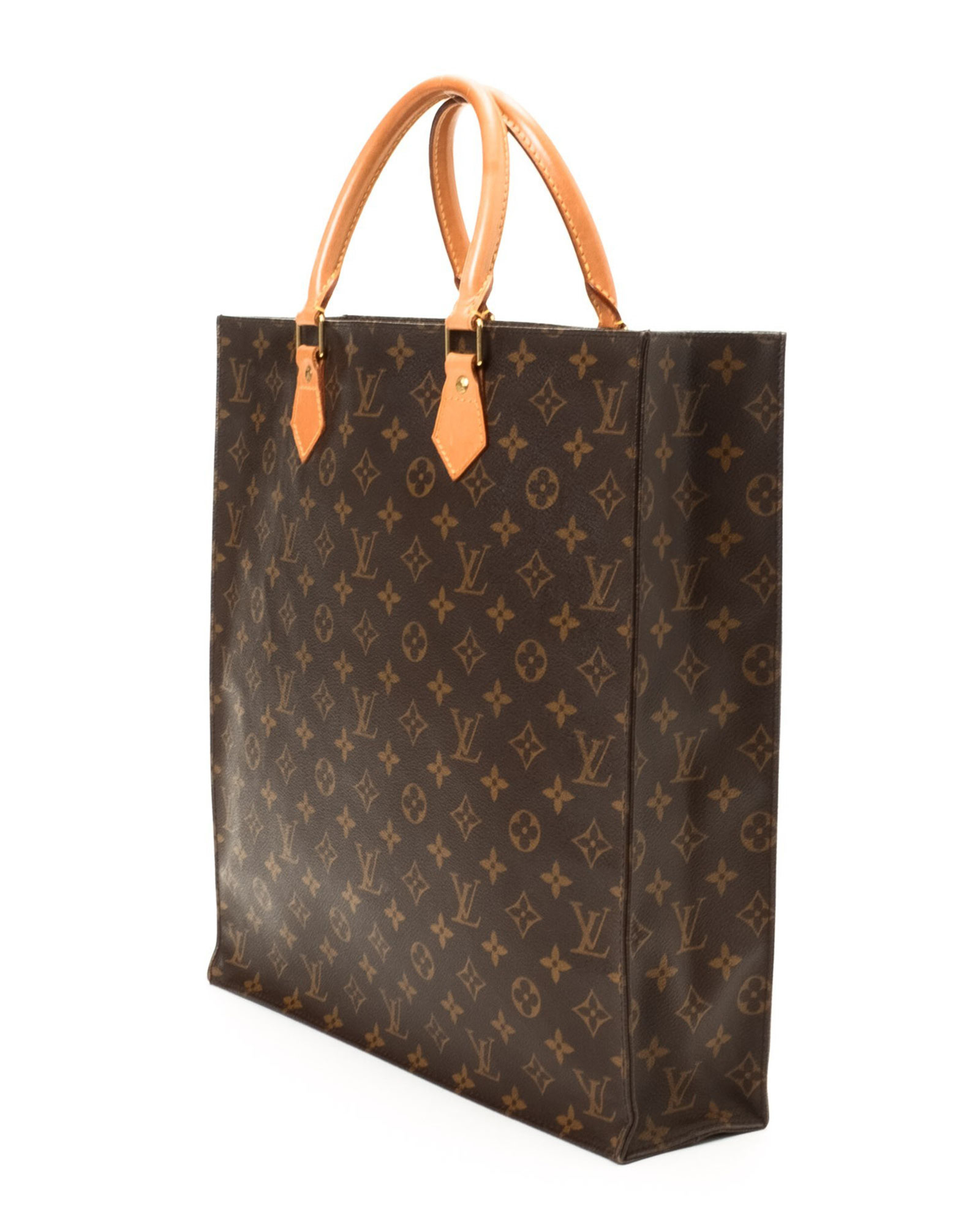 Louis Vuitton Tote Bag in Brown - Lyst